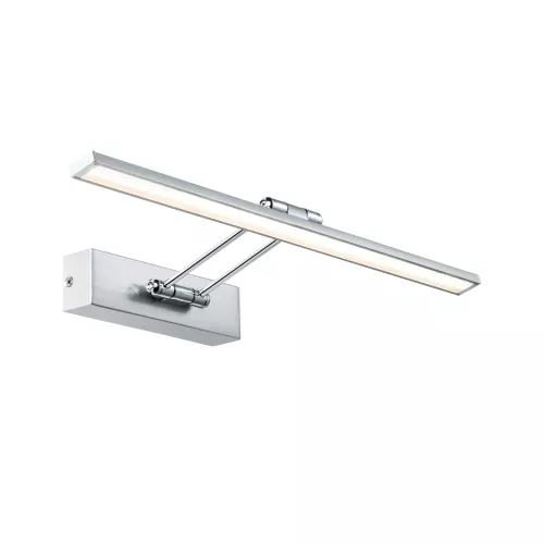 Gallery LED Picture Light Beam 2700K 580lm 230V 8W Brushed Nickel