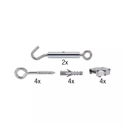 Kit de montaje del sistema de cables del soporte