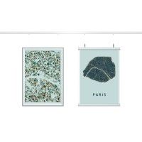 Cimaise Poster Snap (Set of 2 TOP/BOTTOM) ARTI TEQ 6 - Cimaise Tableau 