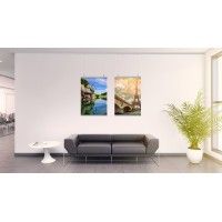 Cimaise Poster Snap (Set of 2 TOP/BOTTOM) ARTI TEQ 7 - Cimaise Tableau 