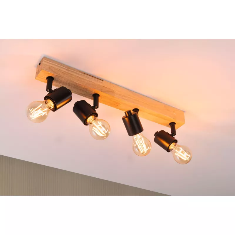 Foco LED Arvid E27 230V máx. 4x20W regulable