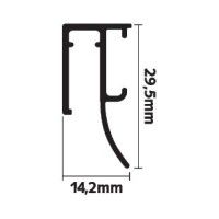 Cimaise R50 Display Newly BIANCO Newly 3 - Cimaise Quadro