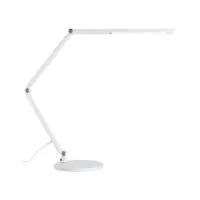 LED Schreibtischlampe mit 3-stufiger Dimmfunktion, FlexBar, weißem Schalter, 700 lm, 9,5 W - système d'accrochage et décoration - détail 2