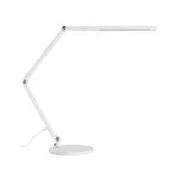LED Schreibtischlampe mit 3-stufiger Dimmfunktion, FlexBar, weißem Schalter, 700 lm, 9,5 W - système d'accrochage et décoration - détail 4