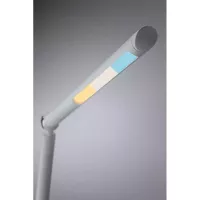 LED Schreibtischlampe mit 3-stufiger Dimmfunktion, FlexBar, weißem Schalter, 700 lm, 9,5 W - système d'accrochage et décoration - détail 12