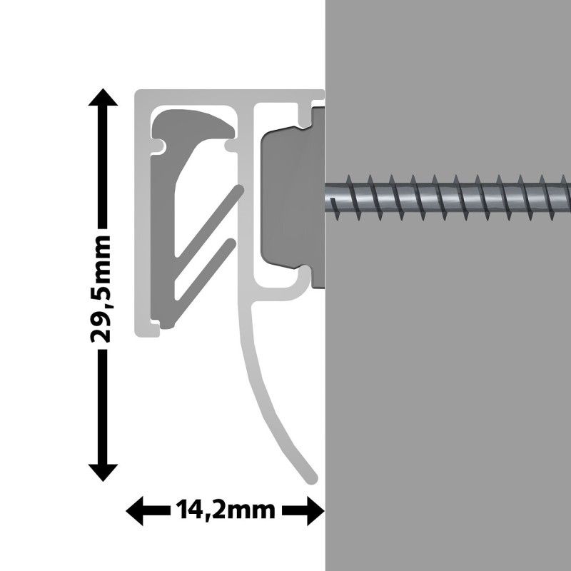 Cimasa R50 DisplayNUOVO Newly BIANCO Newly 6 - Cimaise Tableau 