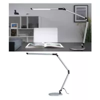 ,Lampe de bureau LED 3-Step-Dim FlexBar White Switch 700lm 9,,5W Argent, - système d'accrochage et décoration - détail 4