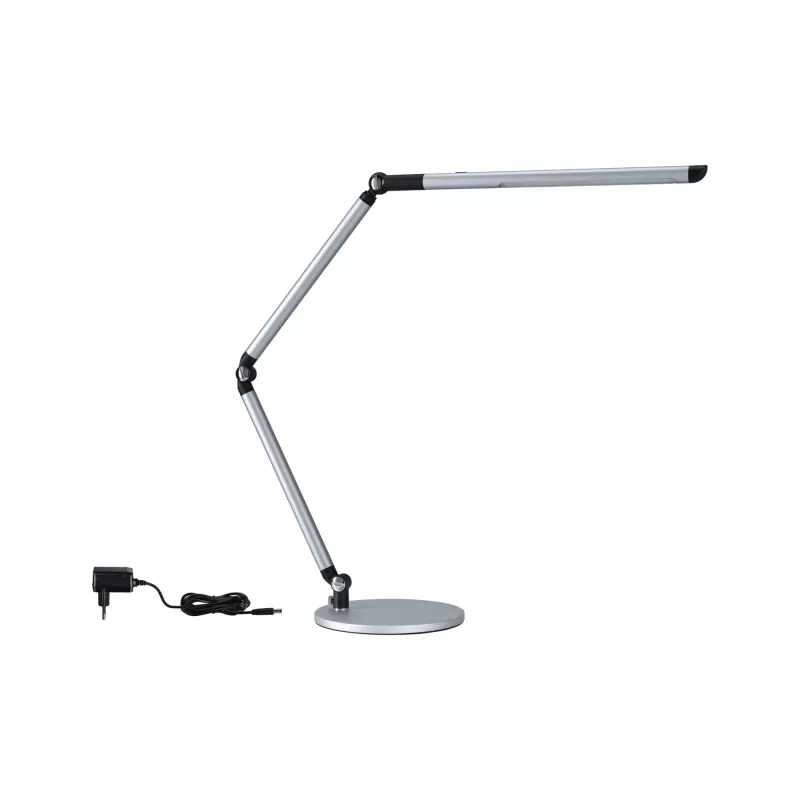 ,Lampe de bureau LED 3-Step-Dim FlexBar White Switch 700lm 9,,5W Argent,
