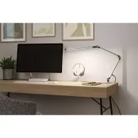 ,Lampe de bureau LED 3-Step-Dim FlexBar White Switch 700lm 9,,5W Argent, - système d'accrochage et décoration - détail 9