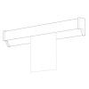Cimise R50 Display Newly BLANCO Newly 8 - Cimaise Tableau 