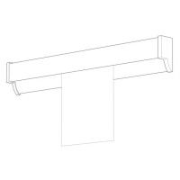 Cimaise R50 Display Newly BIANCO Newly 8 - Cimaise Quadro