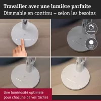 Lámpara de escritorio LED Darba 4000K 1150lm 15W - système d'accrochage et décoration - détail 5