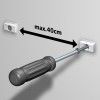 Cimasa R50 DisplayNUOVO Newly BIANCO Newly 9 - Cimaise Tableau 