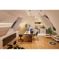 Numis QI White Switch LED Schreibtischlampe 1000lm 11W - système d'accrochage et décoration - détail 10