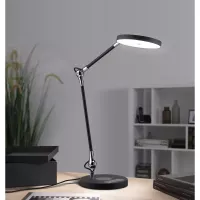 Numis QI White Switch LED Schreibtischlampe 1000lm 11W - système d'accrochage et décoration - détail 11