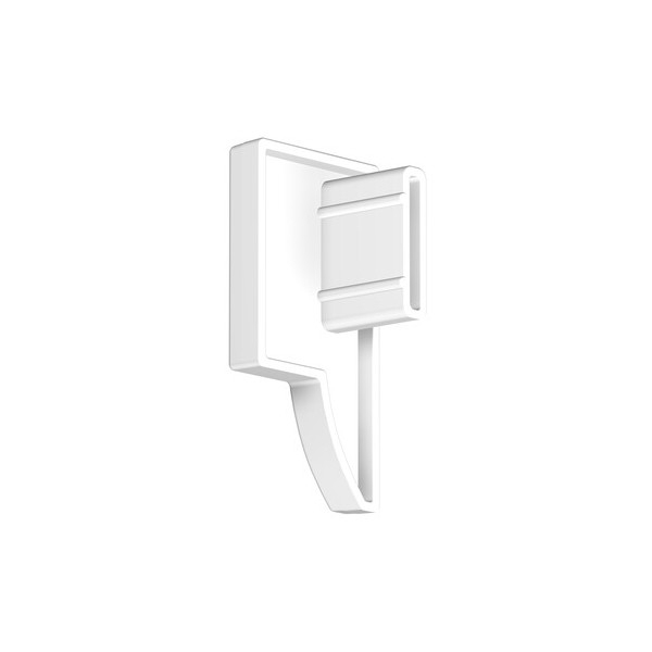 Newly R50 embout blanc gauche et droite Newly 1 - Cimaise Tableau 
