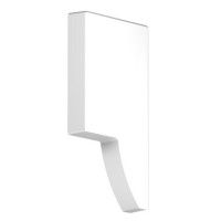 Newly R50 boccola bianca sinistra e destra Newly 2 - Cornice per quadri