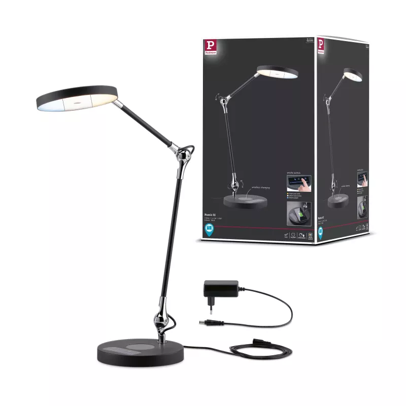 Lampe de bureau LED Numis QI White Switch 1000lm 11W