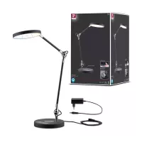 Numis QI White Switch LED Schreibtischlampe 1000lm 11W - système d'accrochage et décoration - détail 22