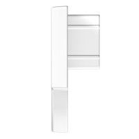 Newly R50 izquierda y derecha punta blanca Newly 3 - Cimaise Tableau 