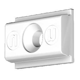 Newly R50 clip (Provide 3 per meter) Newly 1 - Cimaise Tableau