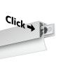 Newly R50 clip ( Prevoir 3 per metro) Newly 4 - Cimaise Tableau 