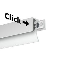 Newly R50-Clip (3 pro Meter einplanen) Newly 4 - Cimaise Tableau 