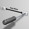 Newly R50 clip (Provide 3 per meter) Newly 2 - Cimaise Tableau