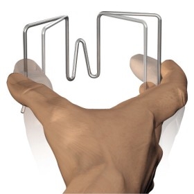 Flexible Hook 11 - 30 MM ARTI TEQ 3 - Cimaise Tableau
