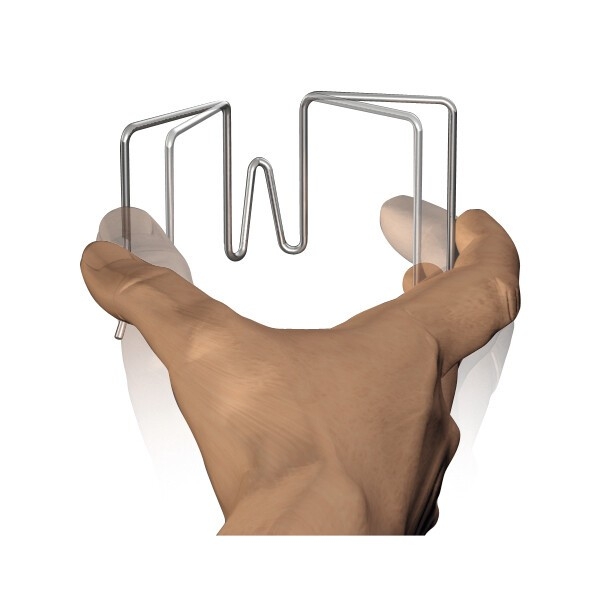 Flexible Hook 11 - 30 MM ARTI TEQ 3 - Cimaise Tableau 