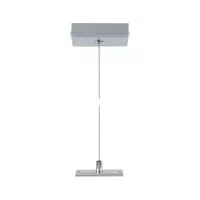 Linion Accessoires Suspension par câble Chrome mat 40x1500mm - système d'accrochage et décoration - détail 1