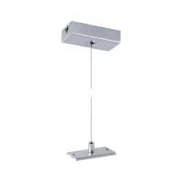 Linion Accessoires Suspension par câble Chrome mat 40x1500mm - système d'accrochage et décoration - détail 2