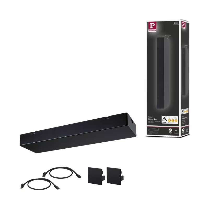 Linion Alimentation électrique Power Box Zigbee 230/24V max. 144W Noir signal