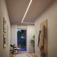 Linion Power Channel 230/24V 17W Mattchrom 1m Netzteil - système d'accrochage et décoration - détail 12