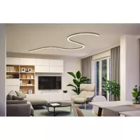 Linion Power Channel 230/24V 17W Mattchrom 1m Netzteil - système d'accrochage et décoration - détail 16
