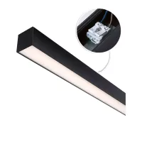 Linion Power Channel 230/24V 17W Schwarzes Netzteil, 1m Signal - système d'accrochage et décoration - détail 7