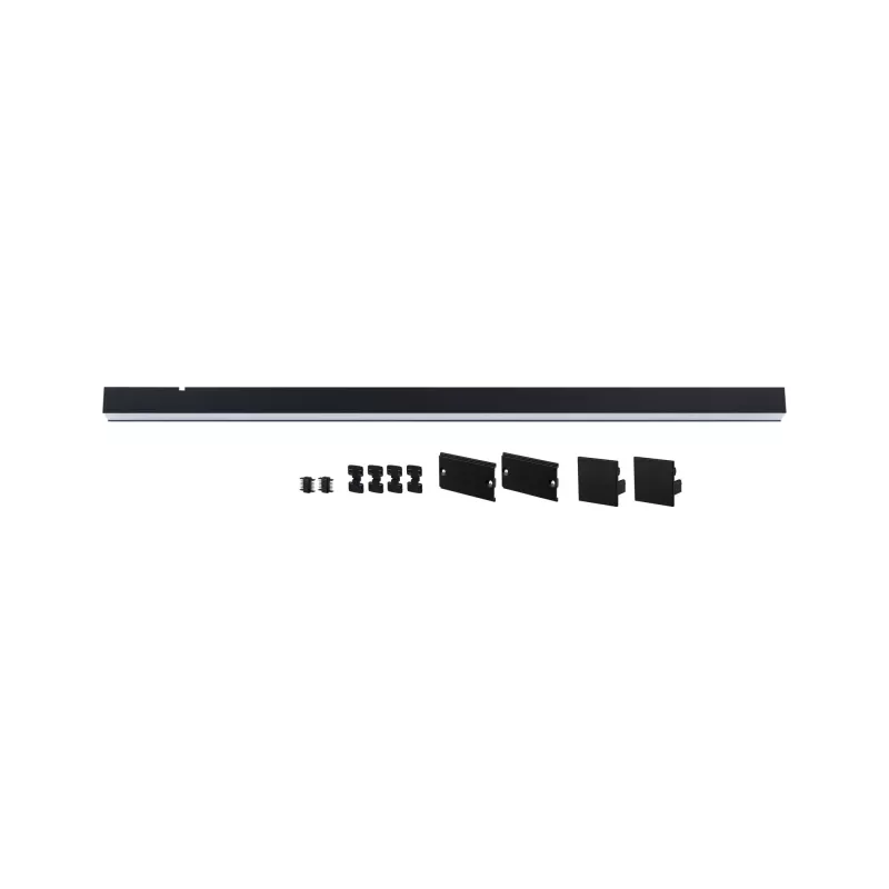 Linion Power Channel 230/24V 17W Black Power Supply, 1m signal