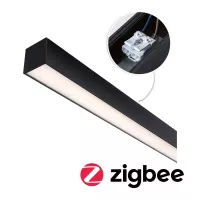 Linion Alimentation électrique Power Channel Zigbee 230/24V 17W Noir signal 1m - système d'accrochage et décoration - détail 7