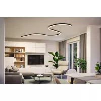 Linion Alimentation électrique Power Channel Zigbee 230/24V 17W Noir signal 1m - système d'accrochage et décoration - détail 16