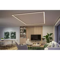 ,Linion Light channel 1.5m 24V 25.5W 3000K, - système d'accrochage et décoration - détail 14