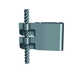 E-clip pour fils acier ARTI TEQ 2 - Cimaise Tableau
