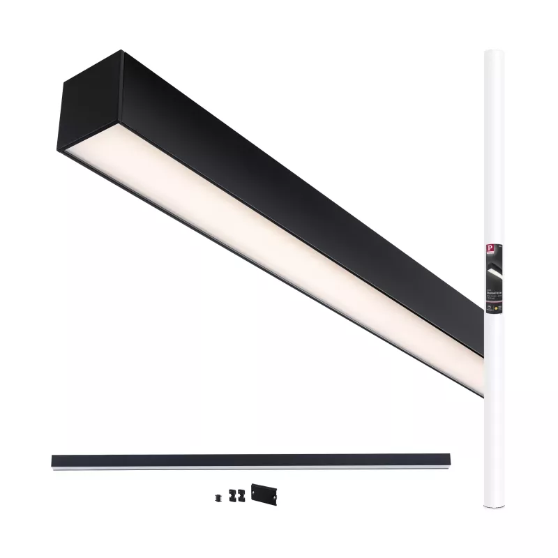 Linion 1.5m 24V 25.5W 3000K Black Signal Channel