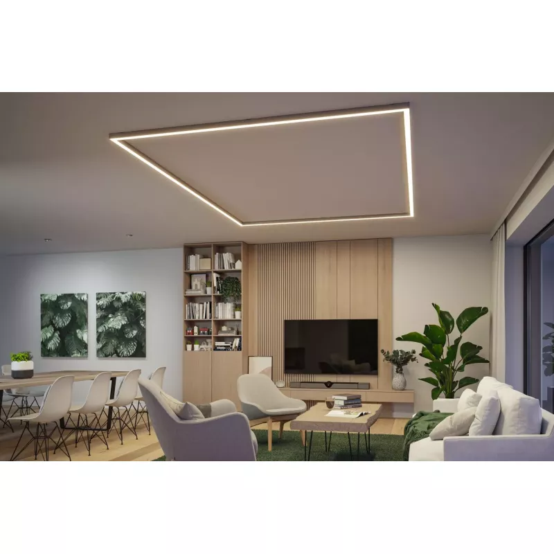 Canal de luz Linion de 1 m, 24 V, 17 W, 3000 K PAULMANN 34 - Cimaise Tableau 