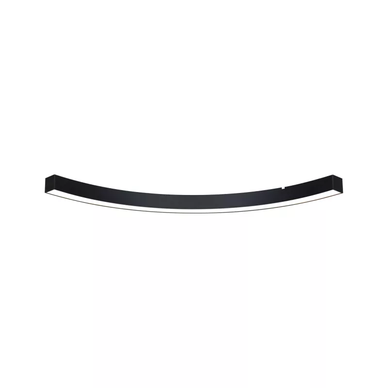 Linion 90° Kanalleuchte 24V 13W 3000K Schwarz Signal - système d'accrochage et décoration