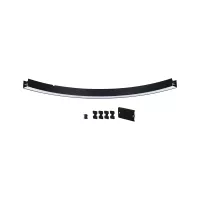Linion Canal lumineux 90 ° 24V 13W 3000K Noir signal - système d'accrochage et décoration - détail 8