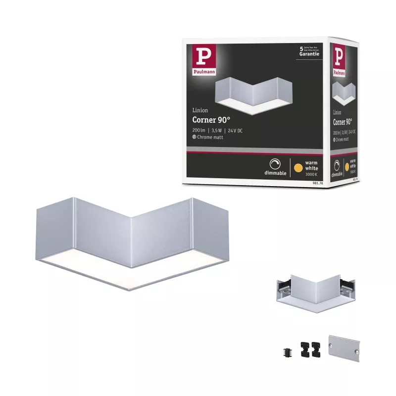 Lion Light Kanal 90° 24V 3,5W 3000K
