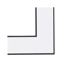 Linion 90° Kanalleuchte 24V 3,5W 3000K Schwarz Signal - système d'accrochage et décoration - détail 2