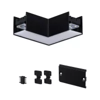 Linion 90° Channel Light 24V 3.5W 3000K Black Signal - système d'accrochage et décoration - détail 7
