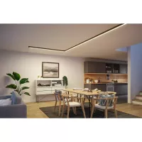 Linion 90° Channel Light 24V 3.5W 3000K Black Signal - système d'accrochage et décoration - détail 9
