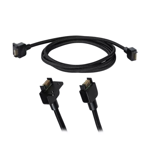 ,Linion câble d'alimentation Noir 1,,75m,
